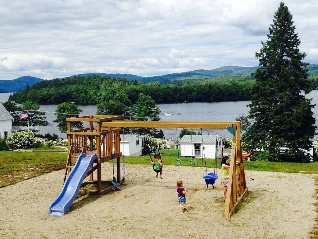 Foto 9 von 38: Schönes Ferienhaus auf Crystal Clear Newfound Lake