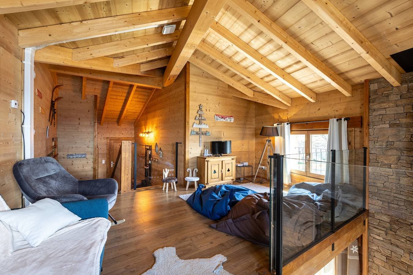 Foto 13 von 24: Ferienhaus für 10 Personen mit Balkon