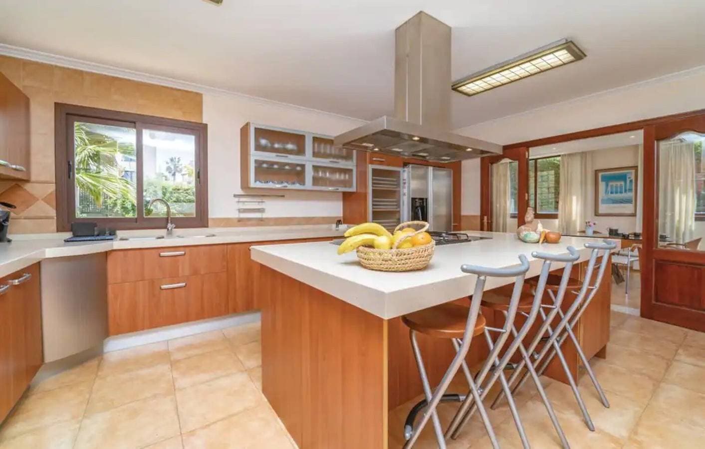 Foto 8 von 25: Villa 'La Mallorquina' mit Bergblick, WLAN und Klimaanlage