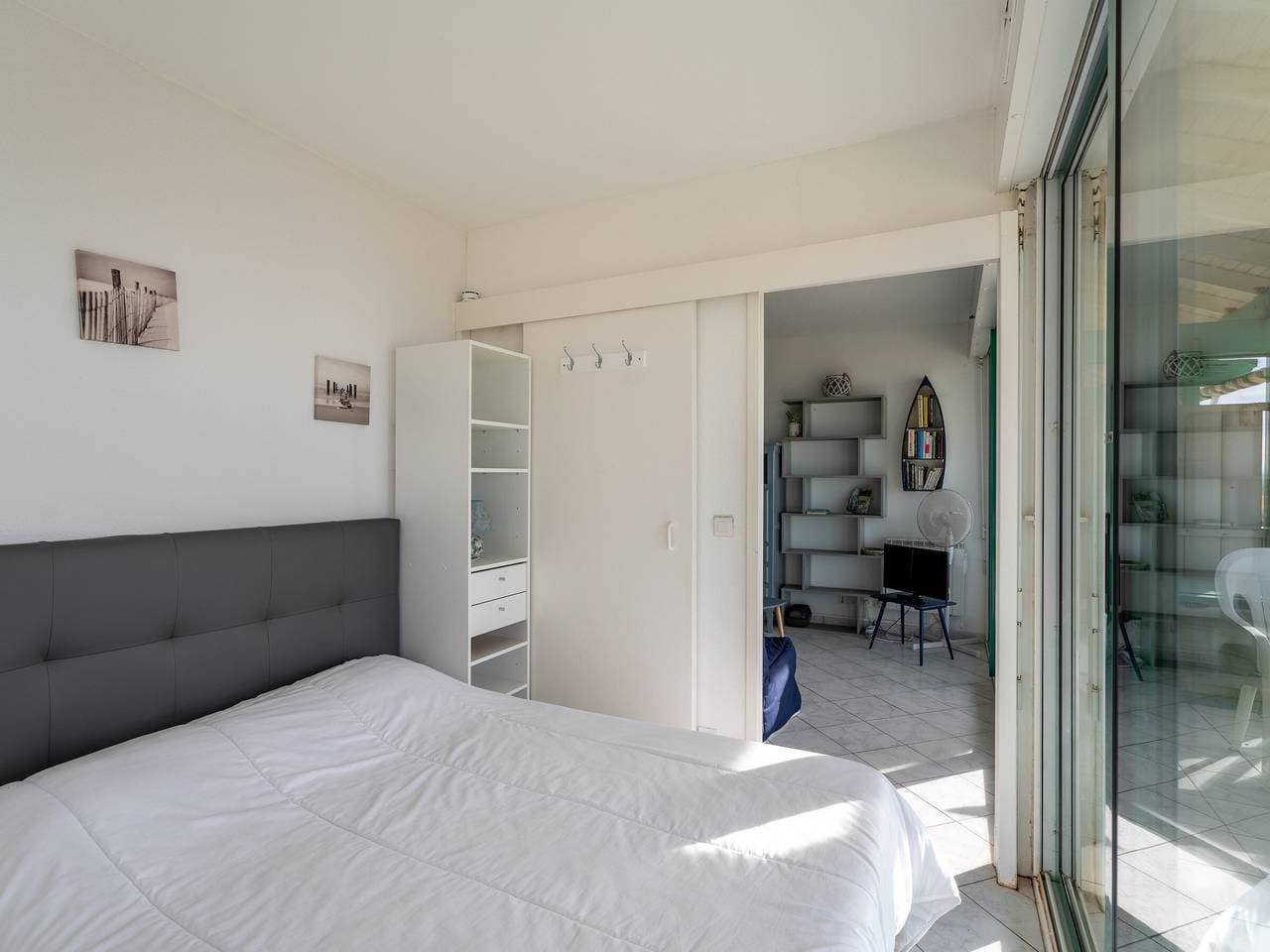 Foto 8 von 15: Appartement am Meer für 2 mit Parkplatz in Mimizan Strand
