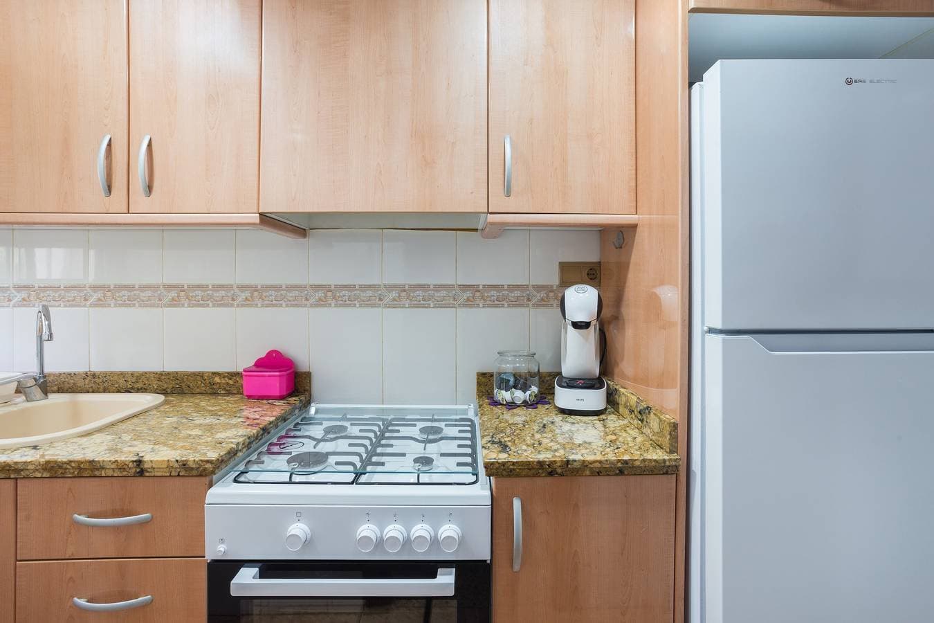 Foto 9 von 28: Apartment 'Los Olivos Bb' mit Meerblick, WLAN und Klimaanlage