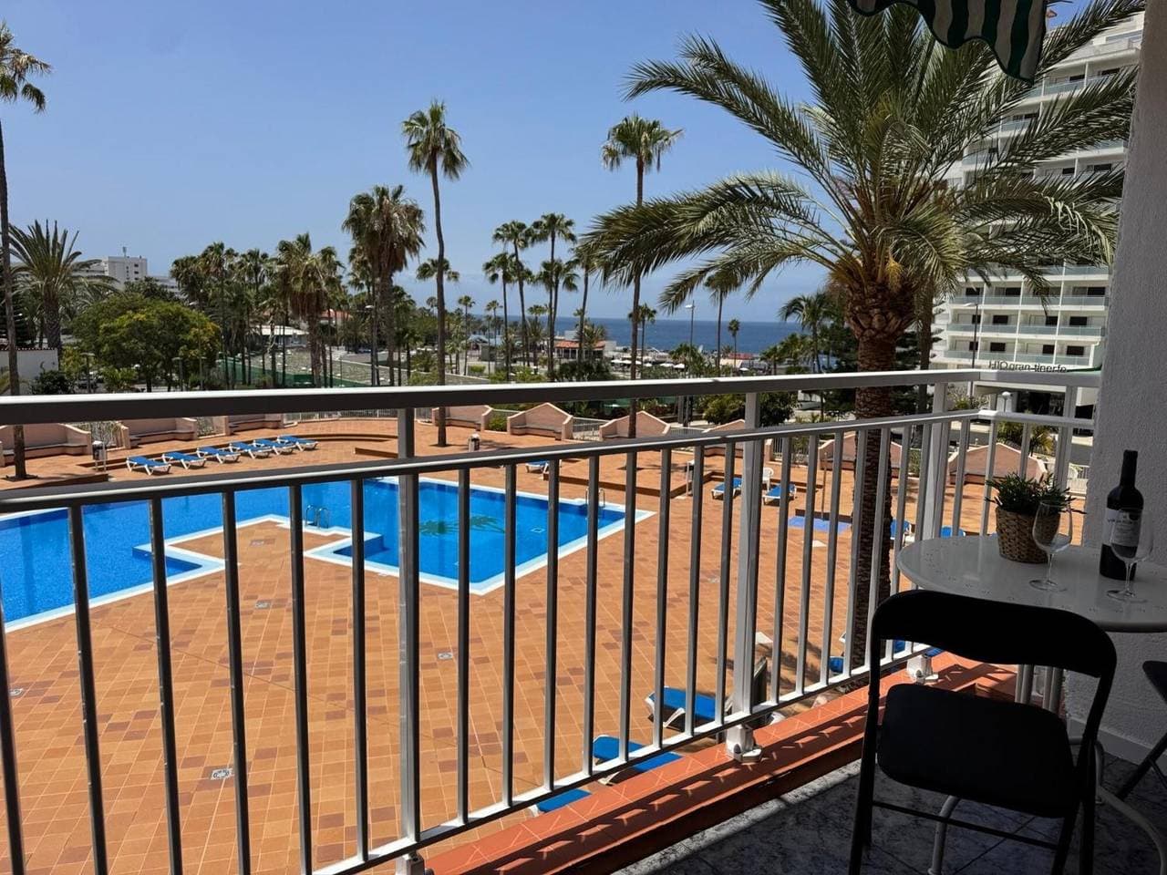 Foto 7 von 27: Ferienwohnung 'El Mirador' mit Meerblick, Gemeinschaftspool und WLAN