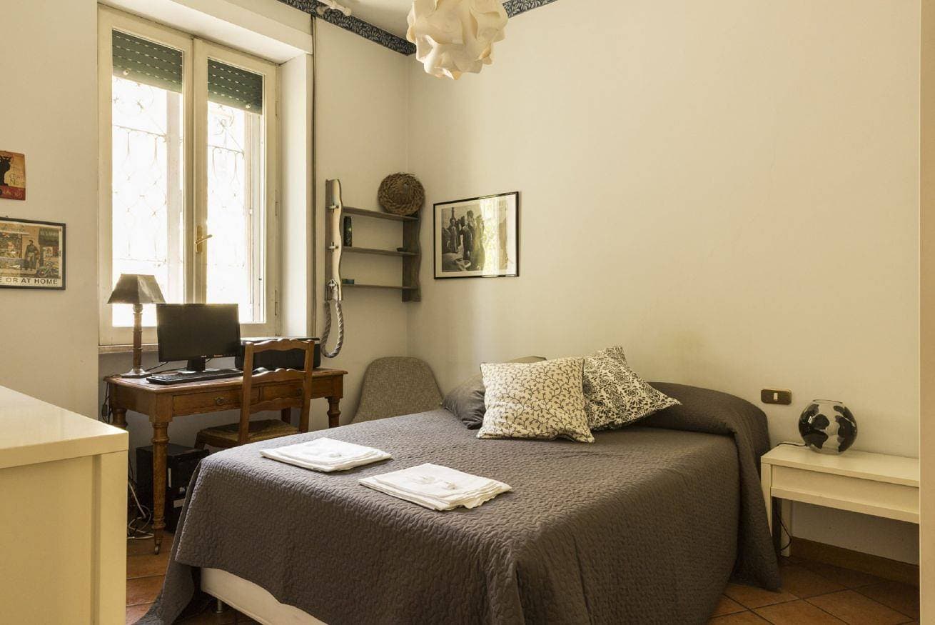 Foto 9 von 23: Ferienwohnung für 4 Personen mit Garten