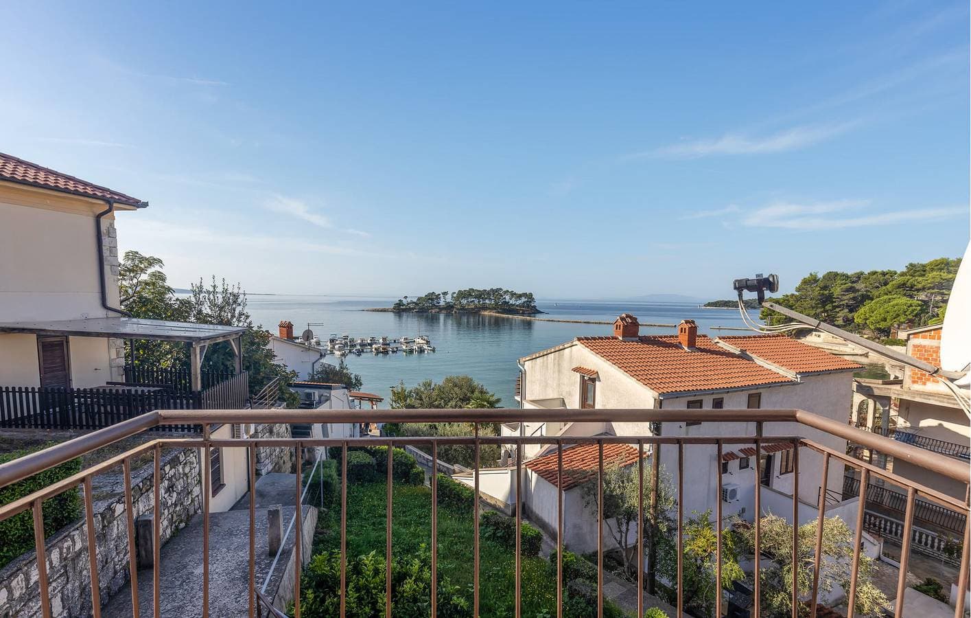 Foto 5 von 25: Gemütliche 70 m² große Wohnung mit Terrasse und WLAN, 1 km vom Strand entfernt