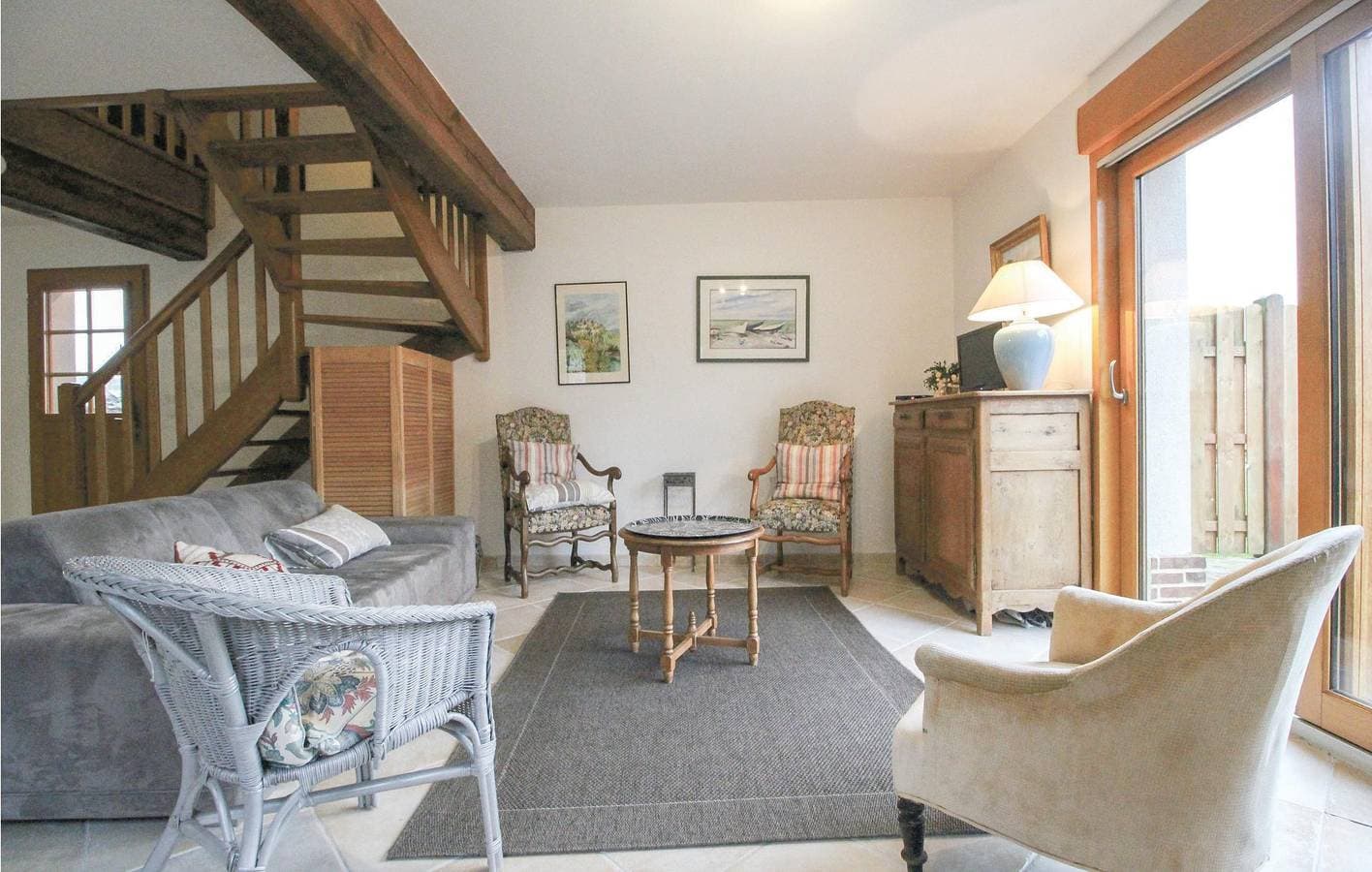 Foto 3 von 15: Le Bourg-Dun Wohnung: Parkplatz, TV, Angeln, Internet (75qm)