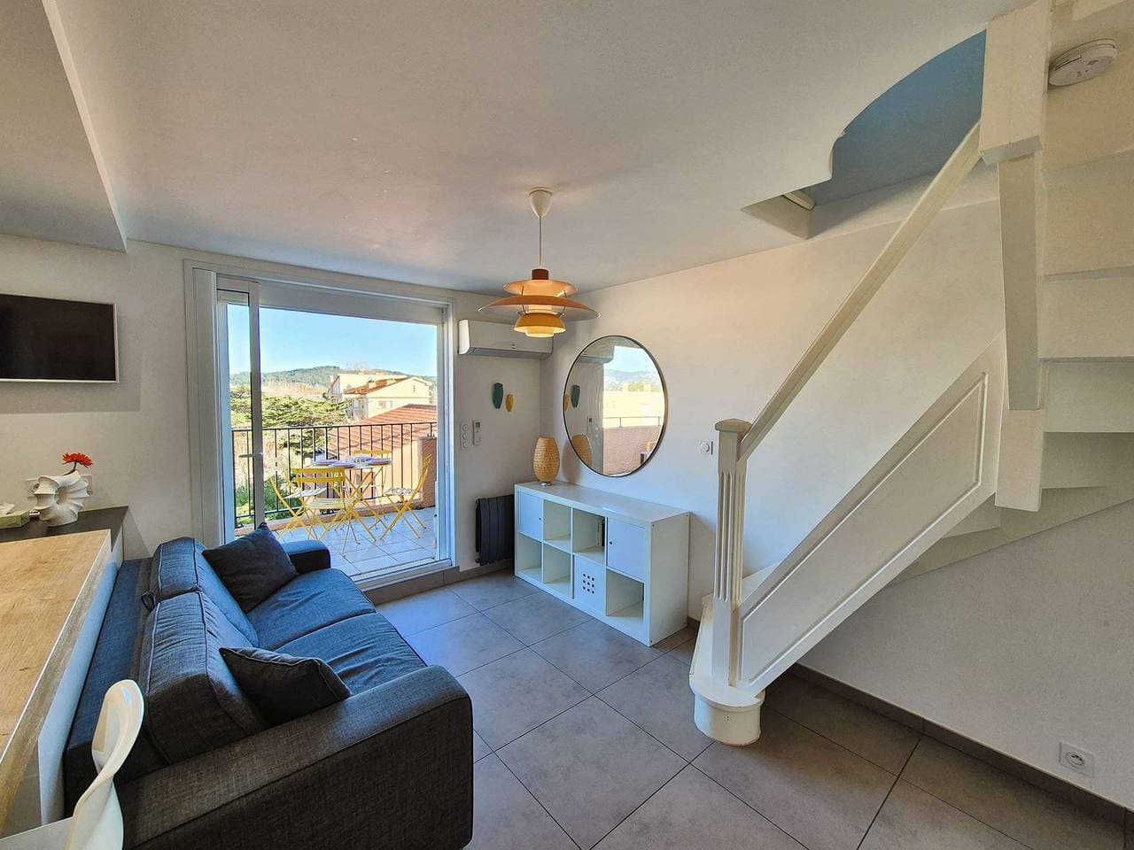 Foto 4 von 19: Ferienwohnung für 4 Personen mit Balkon