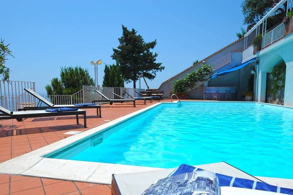 Idyllische Villa mit privatem Pool Ravello, atemberaubende Aussicht, Spa, nahe am Strand 1
