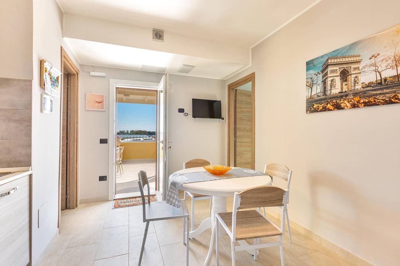 Foto 4 von 14: Ferienwohnung für 4 Personen mit Pool