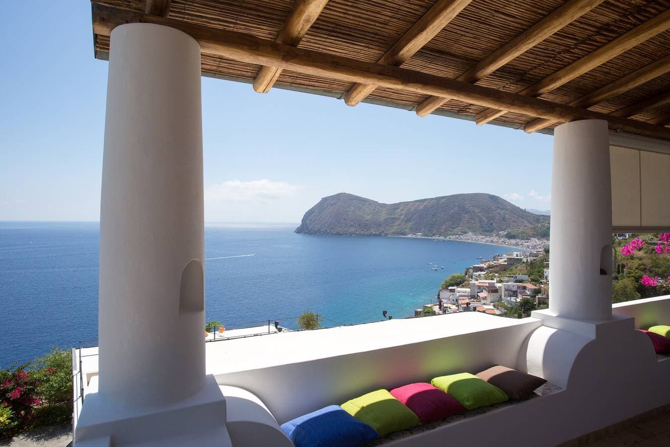 Foto 9 von 22: Haus mit Garten und Meerblick in Lipari