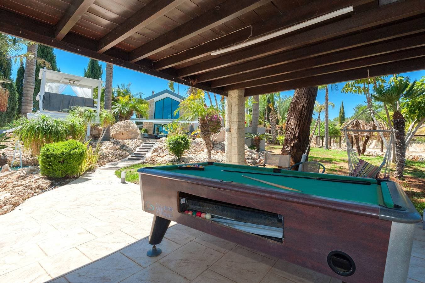 Foto 5 von 45: Villa für 7 Personen mit Garten