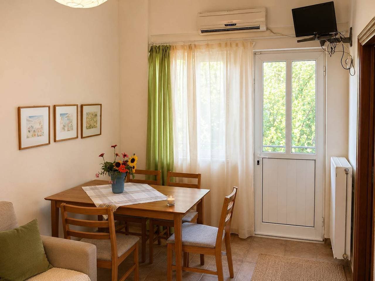 Ferienwohnung 50m² 1