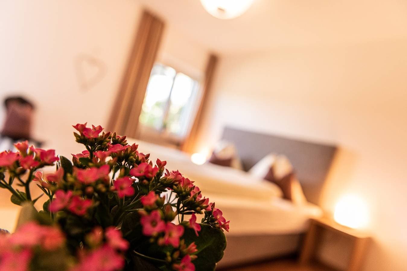 Foto 11 von 25: Ferienwohnung "Haus Lohengrin - Ferienwohnung 1" mit Blick auf die Berge