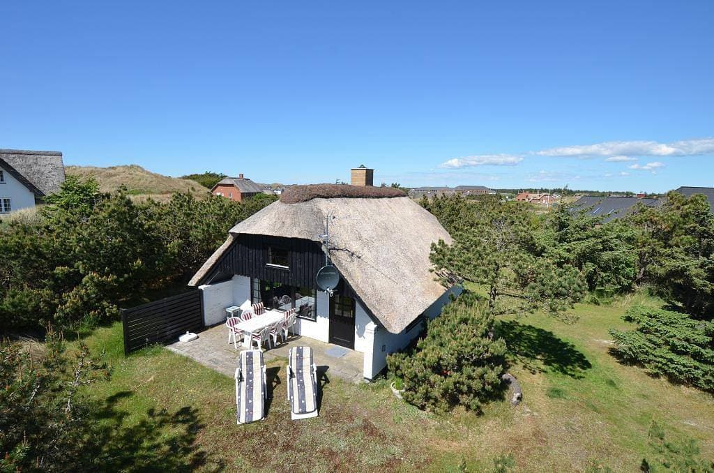 Gut windgeschützt liegendes Ferienhaus nahe den Dünen – Nur 300 m zum Strand! 1