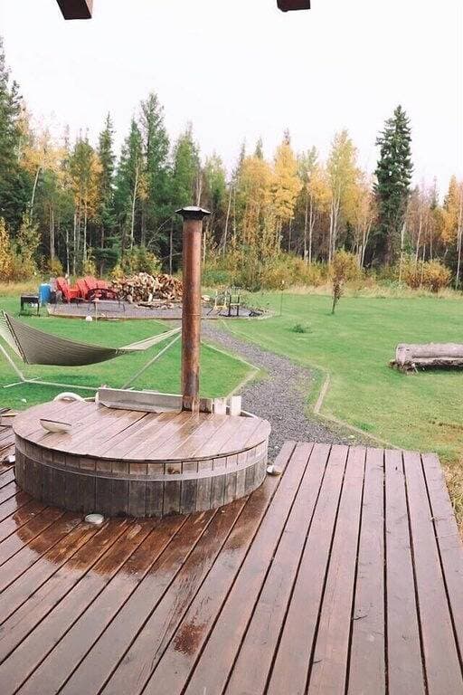 Foto 11 von 17: Private Log Cabin Rental