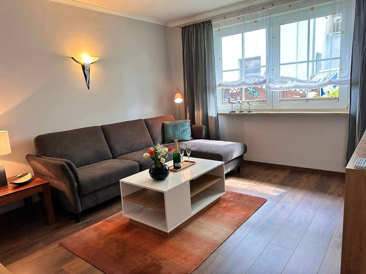 Foto 5 von 10: Ferienwohnung Seestern in Sassnitz auf Rügen mit Terrasse