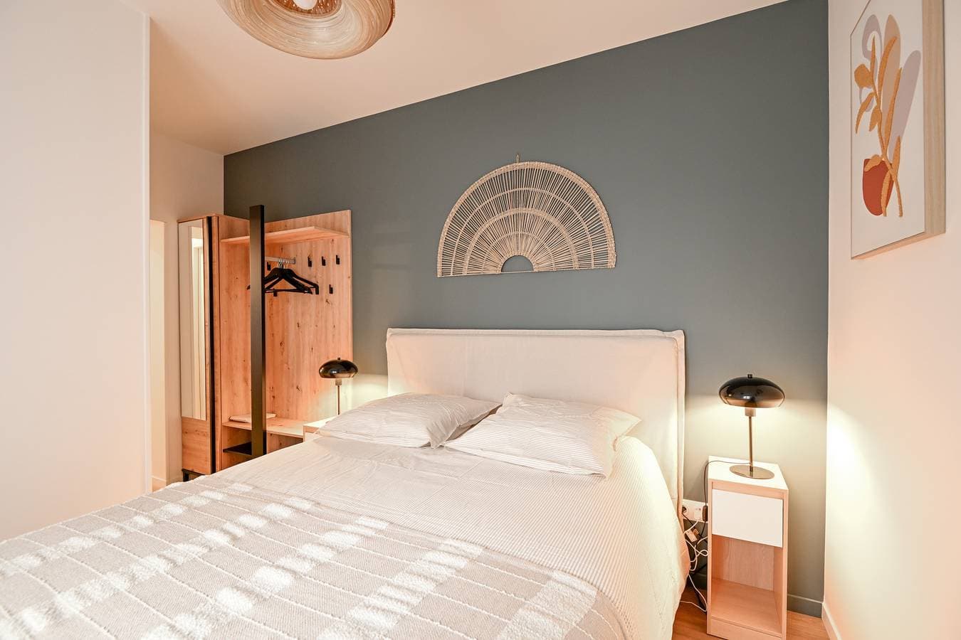 Foto 7 von 12: Le 2 du Clos Fleuri - Avec espace extérieur