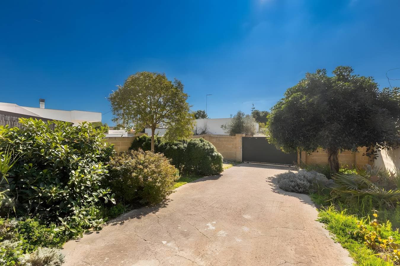Foto 6 von 40: Villa 'Simona- Torre Lapillo' mit privatem Garten und Klimaanlage