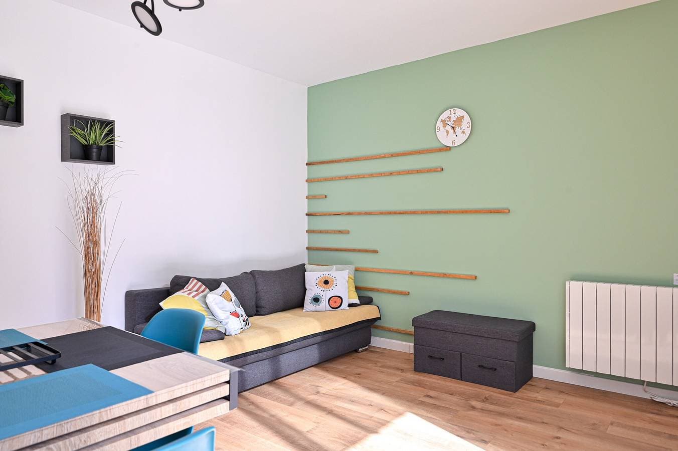 Foto 3 von 32: Appartement Le Cocoon mit Terrasse in Einfamilienhaus