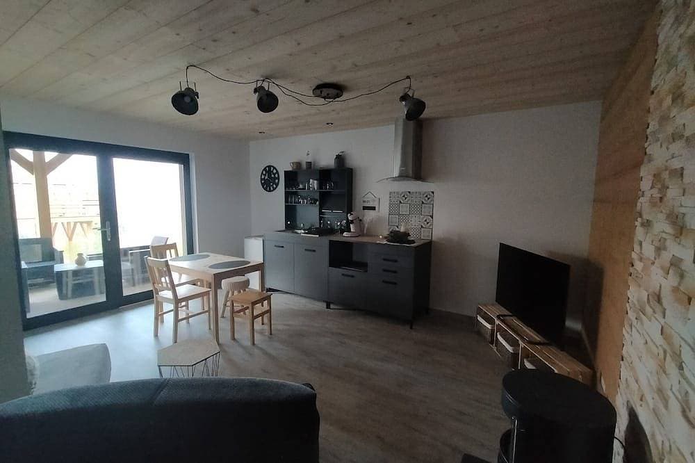 Foto 5 von 11: \"Les Lupins, At Jo's chalet; a cocooning appartment with a view