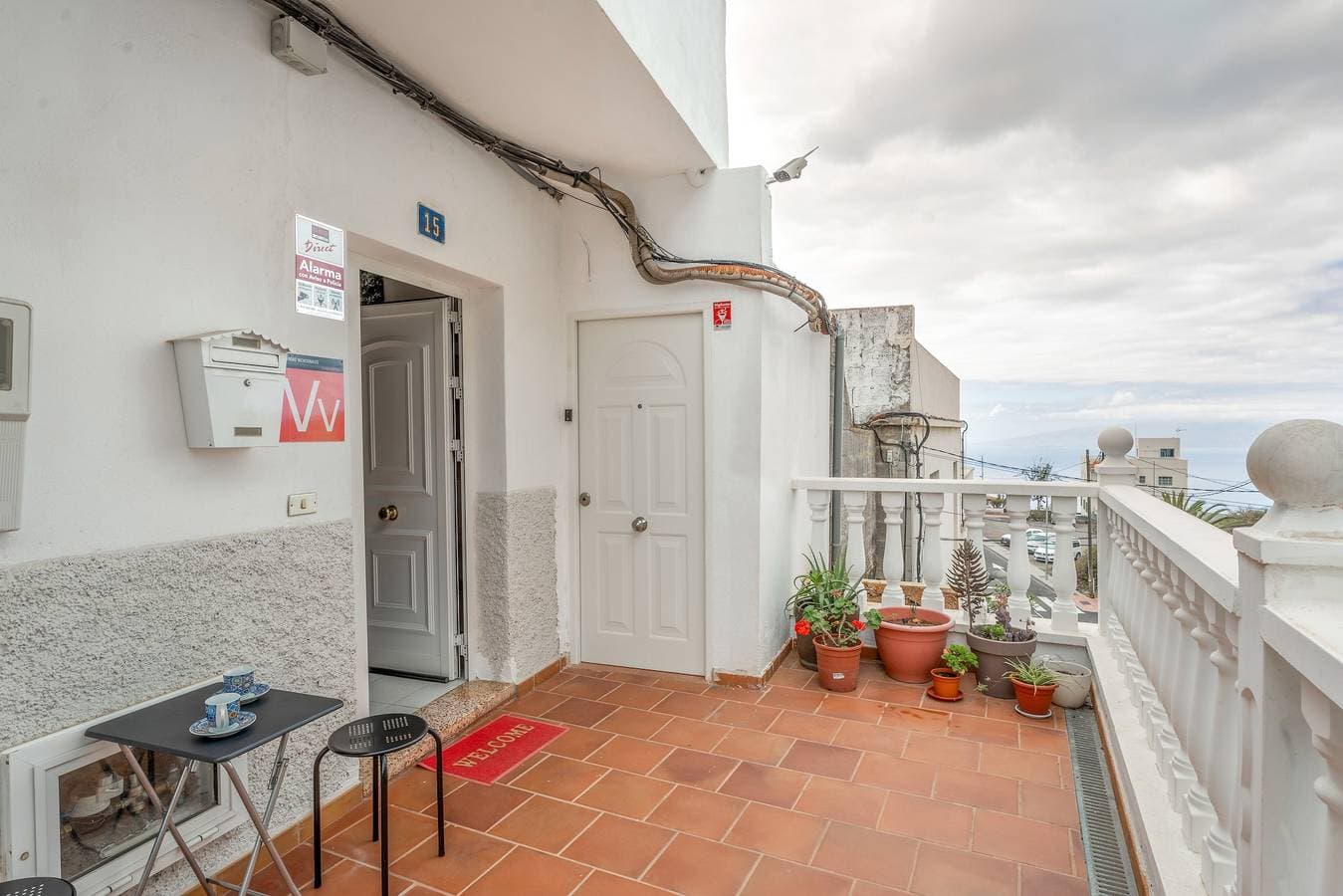 Foto 4 von 25: Ferienwohnung 'Bonito Apartamento En Tenerife Sur' mit Meerblick, Terrasse & WLAN