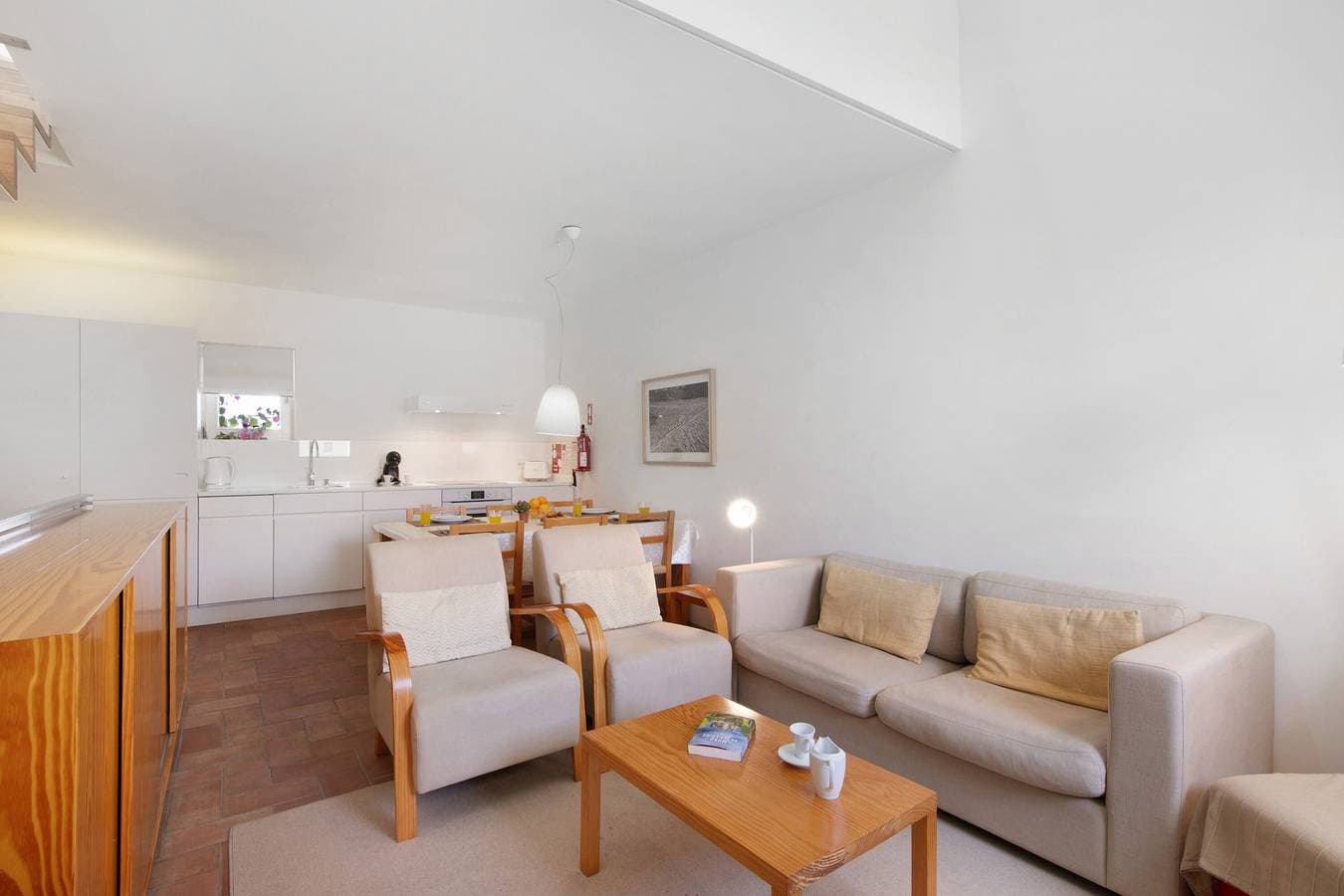 Foto 4 von 28: Apartment 'Belas Artes Convento Das Bernardas' mit Gemeinschaftspool, WLAN & Klimaanlage