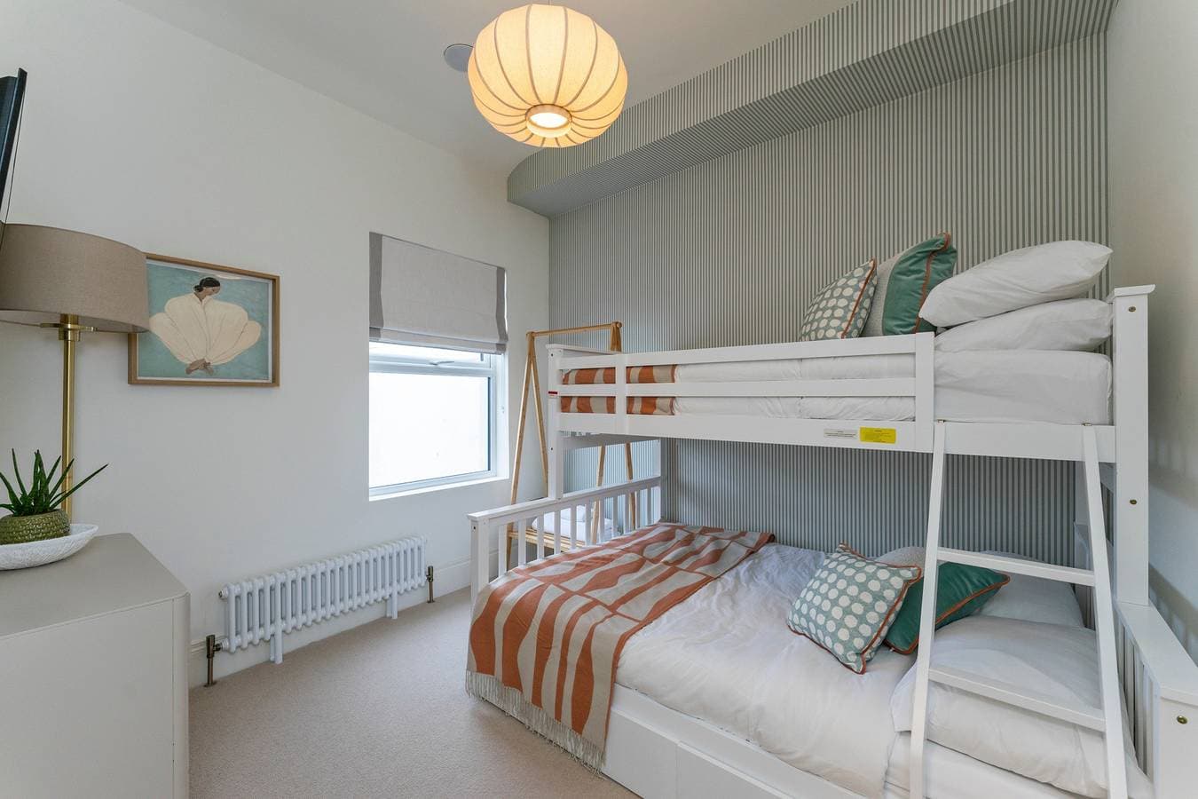 Foto 3 von 15: Ferienwohnung für 6 Personen mit Meerblick