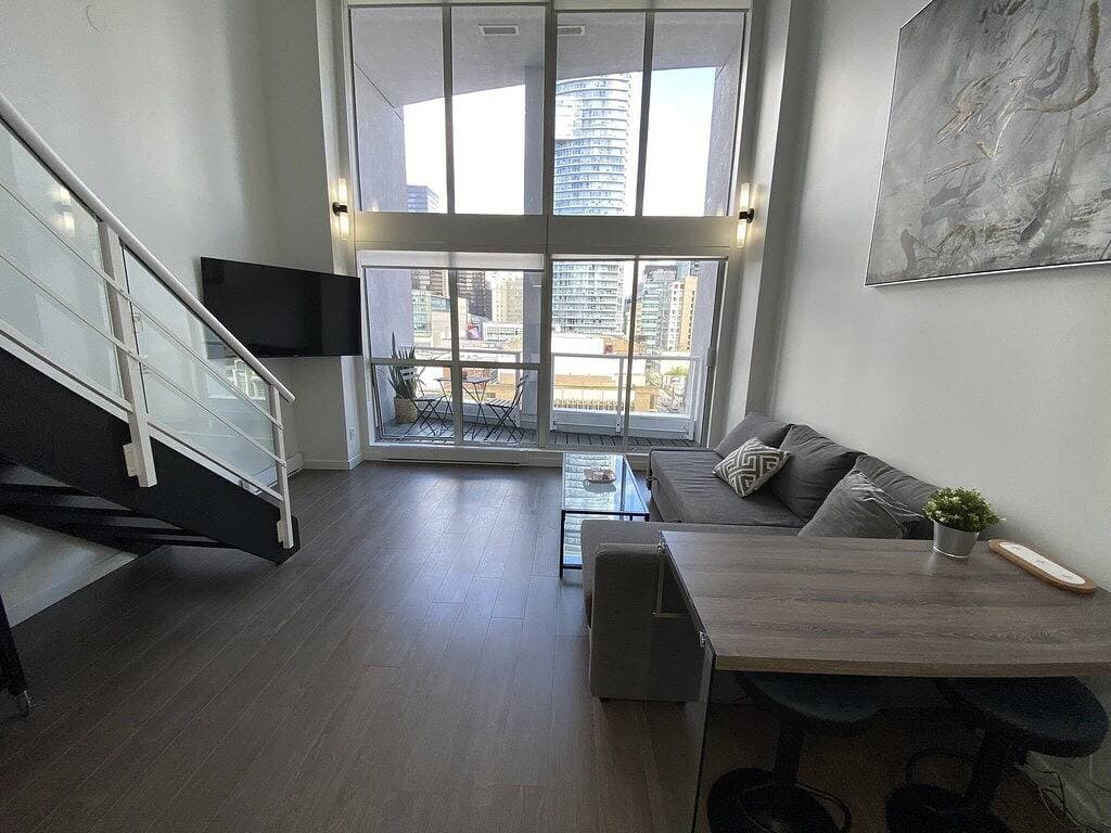 Foto 7 von 19: Vancouver Downtown city & mountain view 1 bed condo