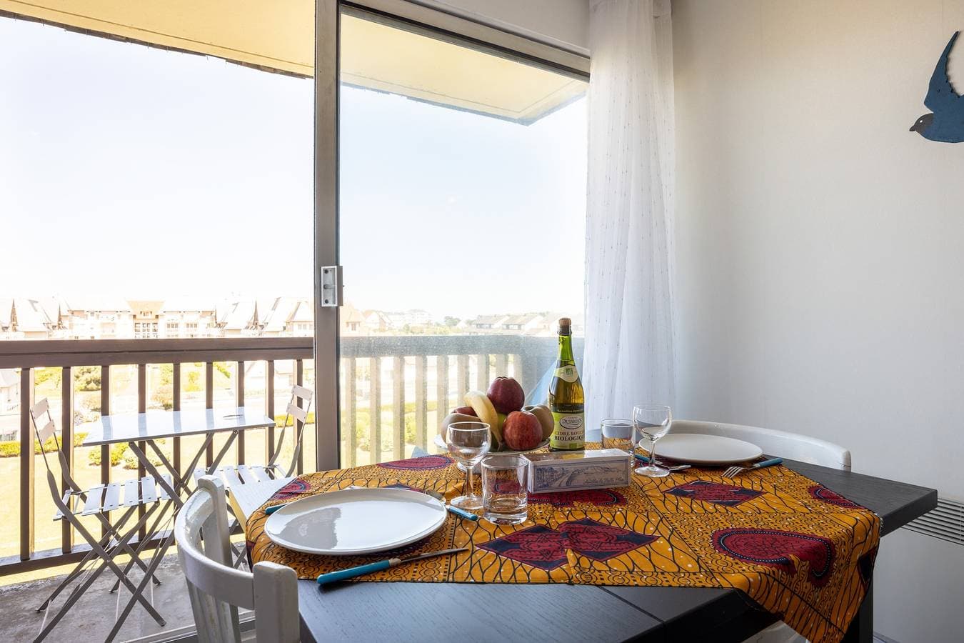 Foto 8 von 12: Ferienwohnung für 2 Personen mit Balkon