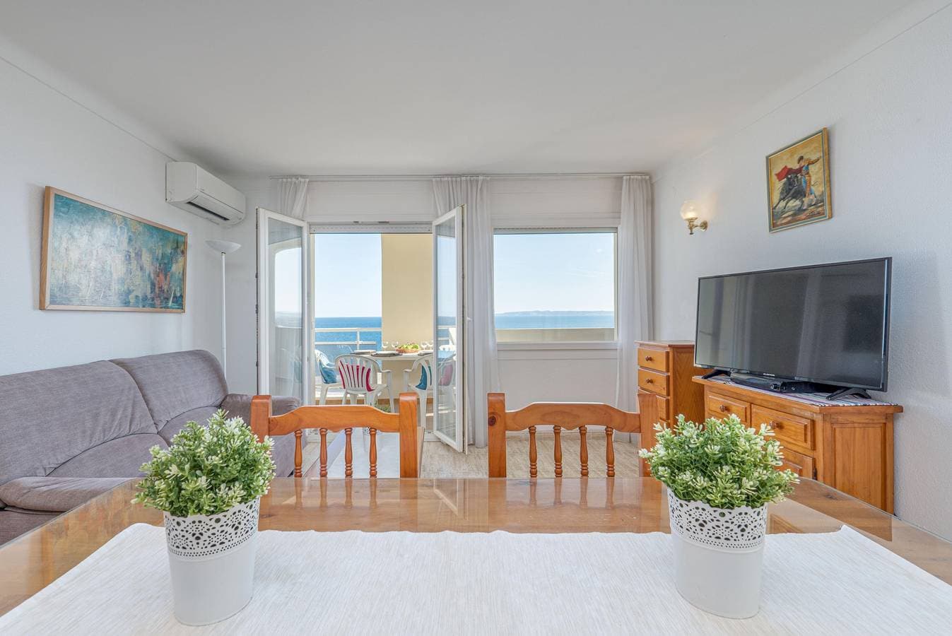 Foto 9 von 30: Angenehme Wohnung mit Meerblick im Sektor Delta Muga