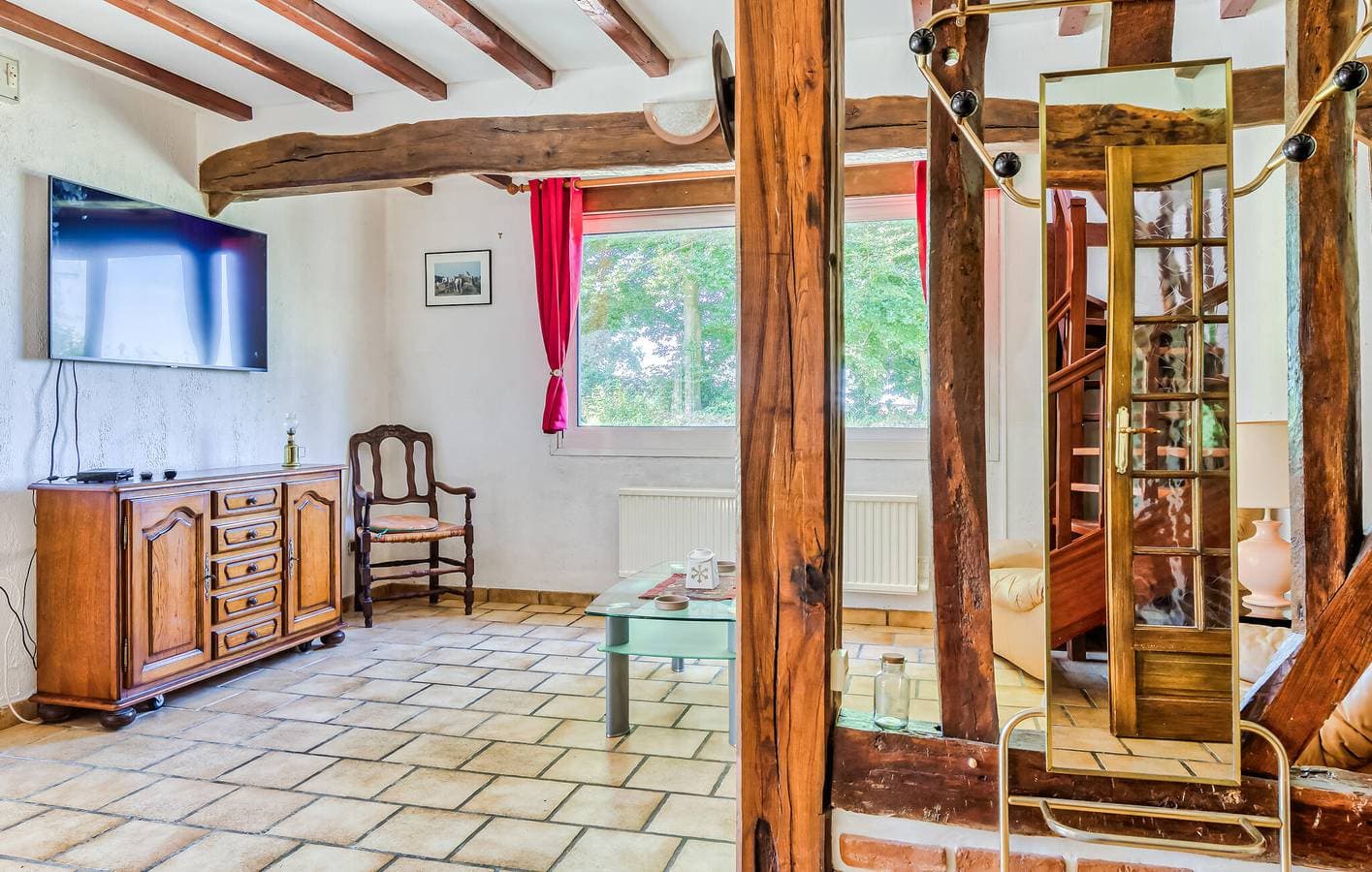 Foto 7 von 21: Gemütliche Wohnung mit WiFi, TV, Parkplatz und Garten in der Nähe von Angerville-l'Orcher