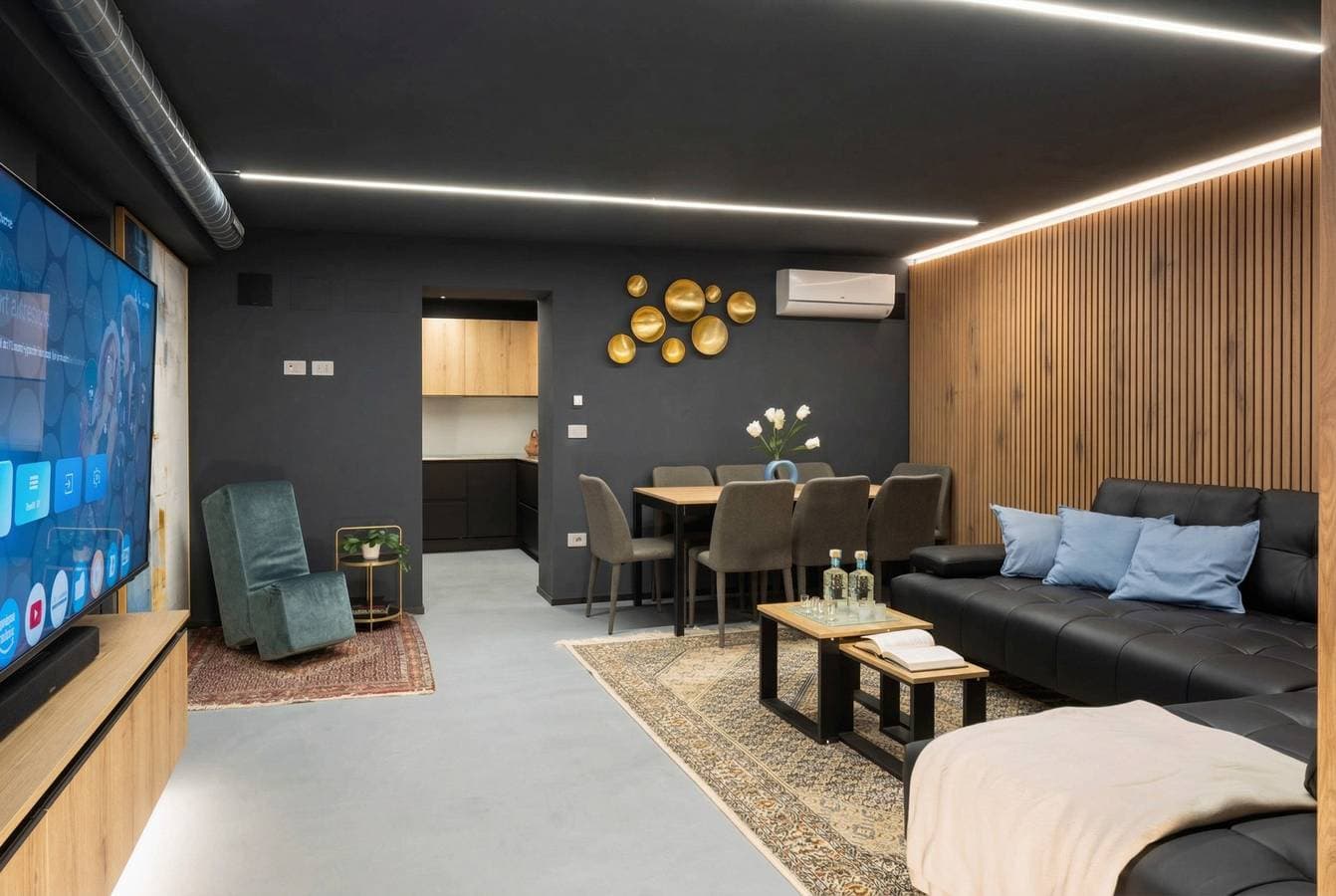 Foto 4 von 38: Villa für 14 Personen mit Terrasse