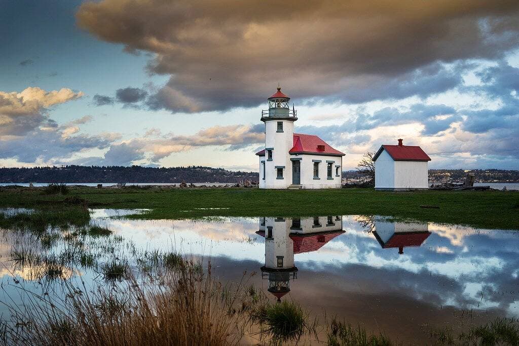 Foto 11 von 24: Keepers Quartier A bei Point Robinson Lighthouse