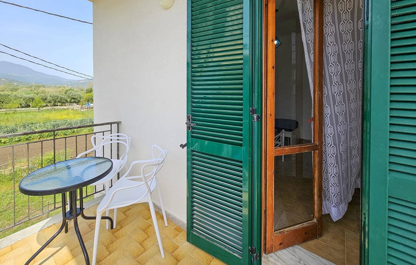 Apartment mit Meerblick, Parkplatz und WLAN, 900 m vom Strand entfernt 1