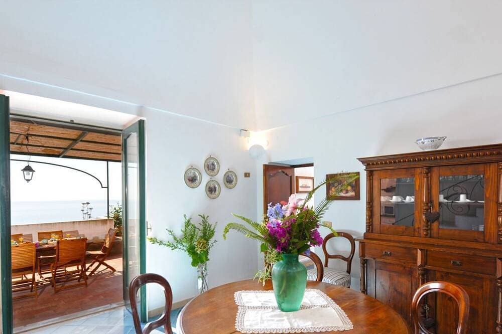 Foto 12 von 20: Historische Villa in Positano nahe dem Strand und Zentrum mit herrlicher Aussicht