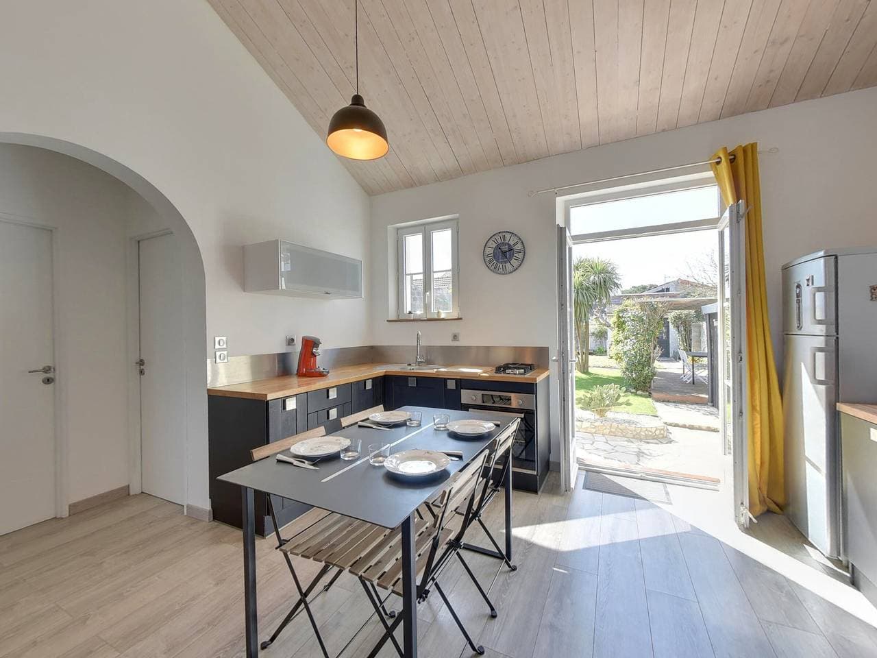 Foto 3 von 13: Renovierte Villa mit Pool, in Strandnähe, ideal für 4 Personen, Châtelaillon-Plage