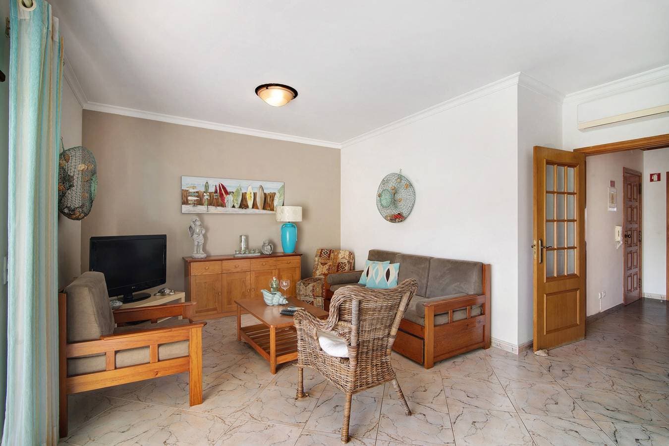 Foto 9 von 25: Ferienwohnung "Columbus Beach" mit Meerblick, Gemeinschaftspool und WLAN