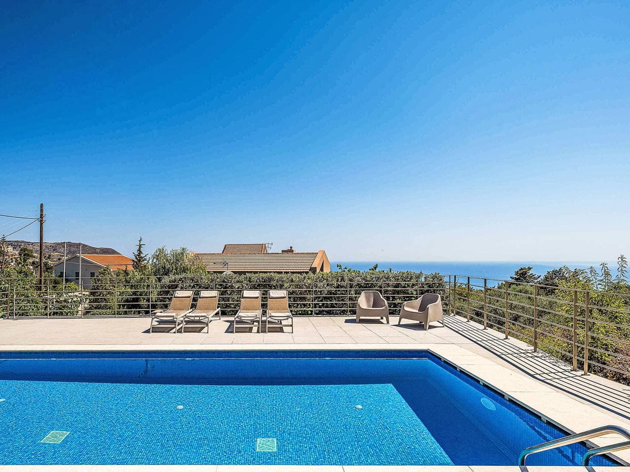 Villa Alya I "Beheizter" Pool, Luxus und Meerblick 1