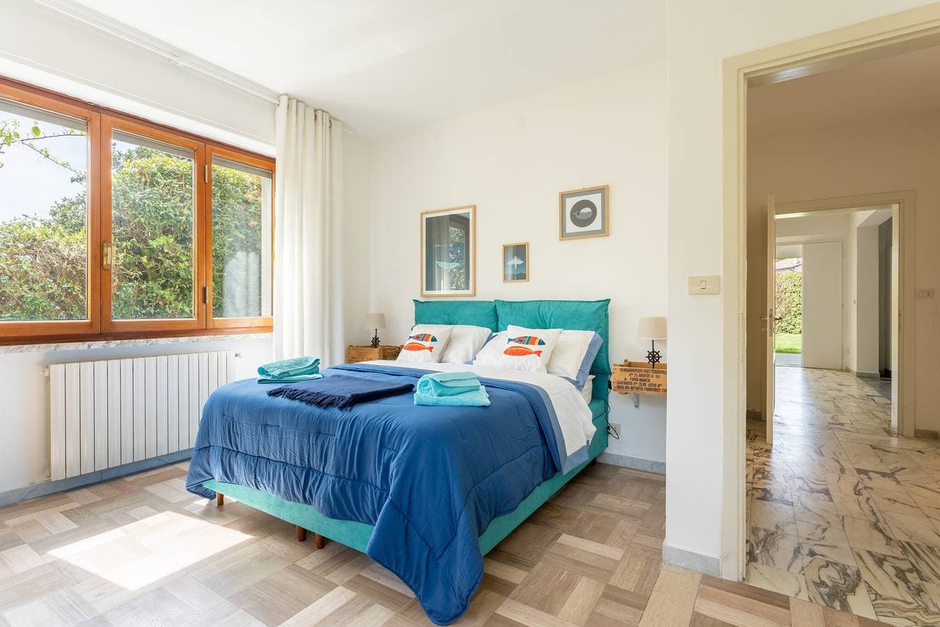 Foto 4 von 29: Ferienhaus "Villa Le Maree di Tonfano" mit Garten, Terrasse & WLAN