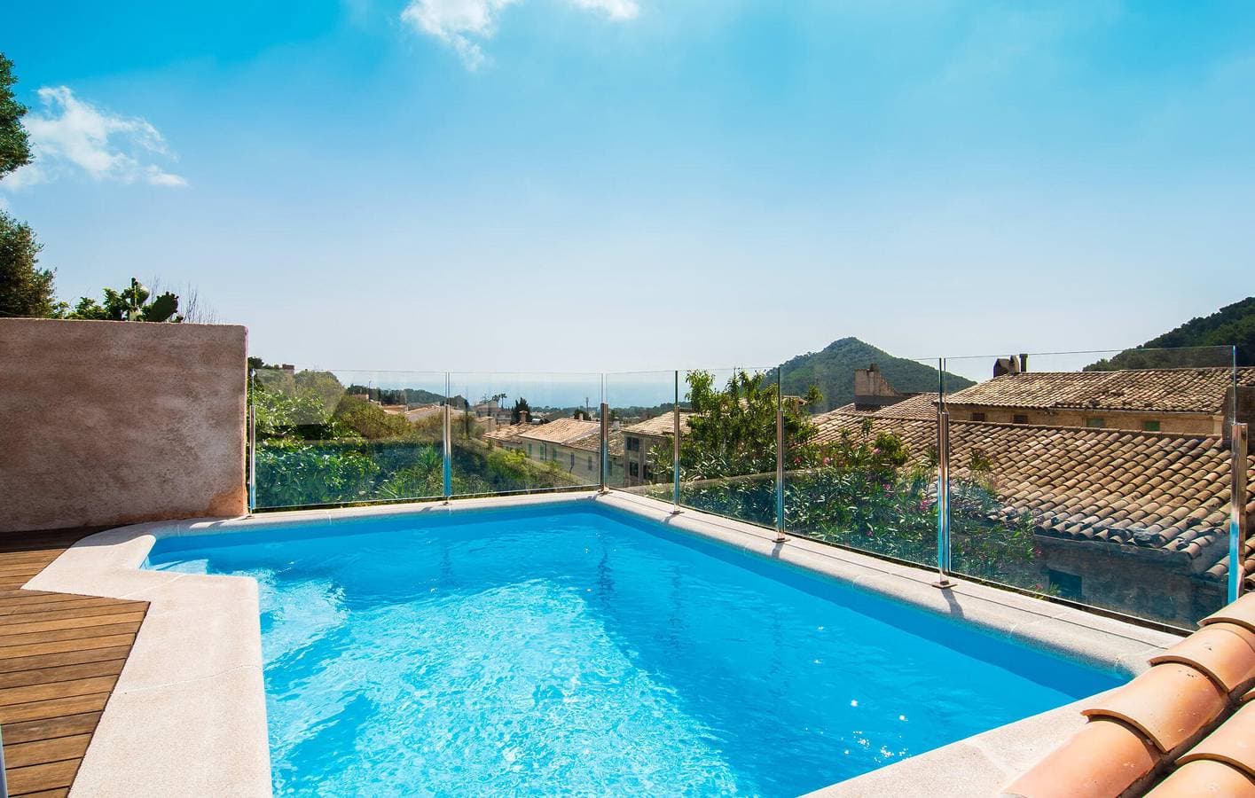 Foto 3 von 37: Apartment mit Meerblick, Pool, WiFi und Grill - Capdepera