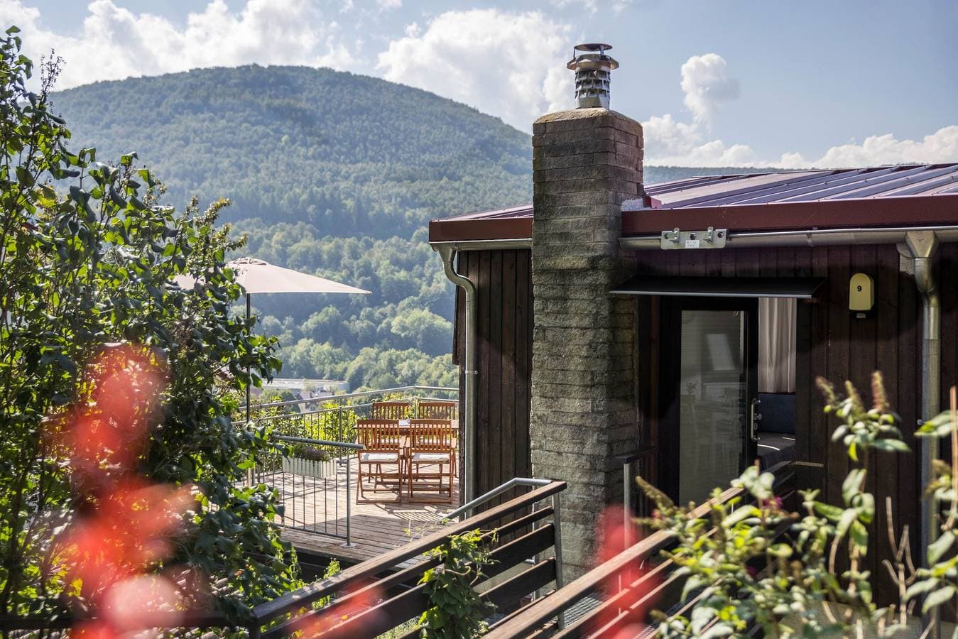 Foto 13 von 21: Ferienwohnung "Am Samuelstein" mit Bergblick, privater Terrasse und WLAN