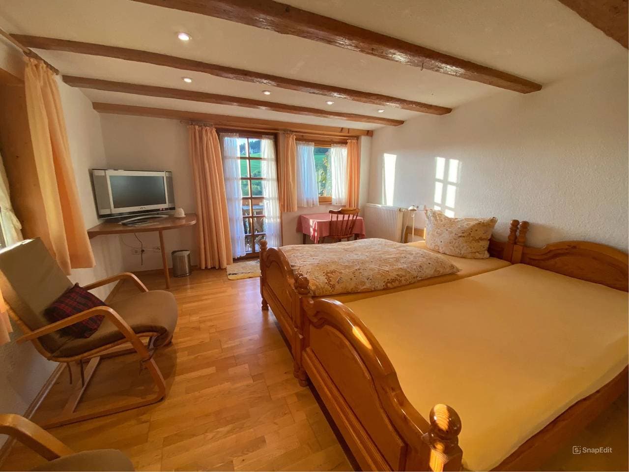 Doppelzimmer Lindenblüte - Laulisgraben Hideaway Tm 1