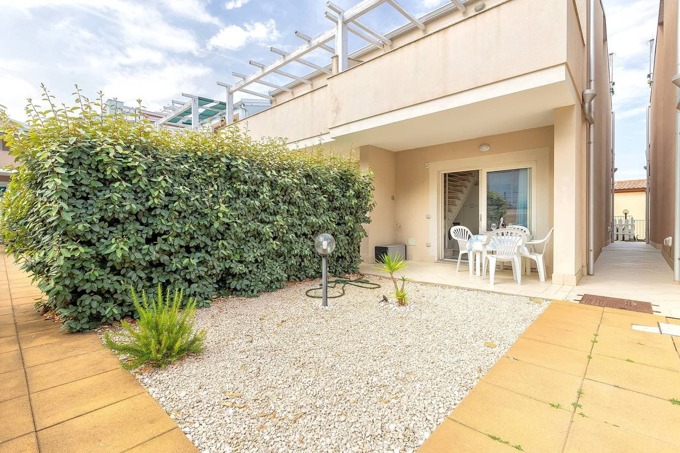 Foto 4 von 28: Ferienhaus 'Romantica Casa Al Mare' mit Gemeinschaftspool, Wi-Fi und Klimaanlage