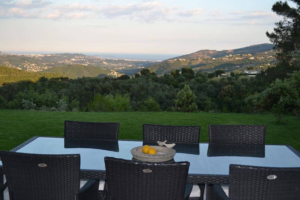 Foto 13 von 30: Villa 10 pers Meerblick Ruhige Abdeckung Schwimmbad Hinten Land Cannes