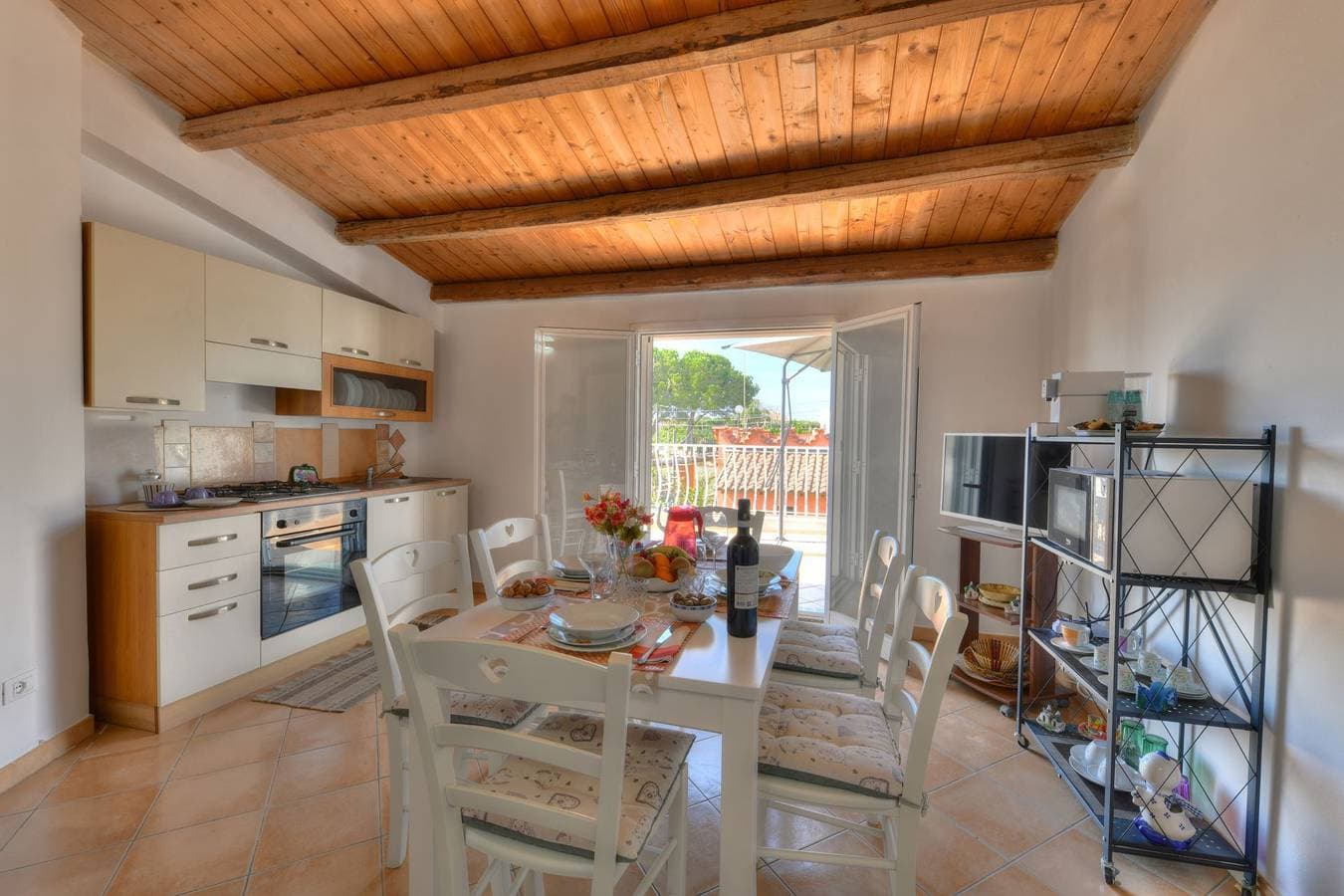 Foto 6 von 16: Ferienwohnung für 5 Personen mit Pool
