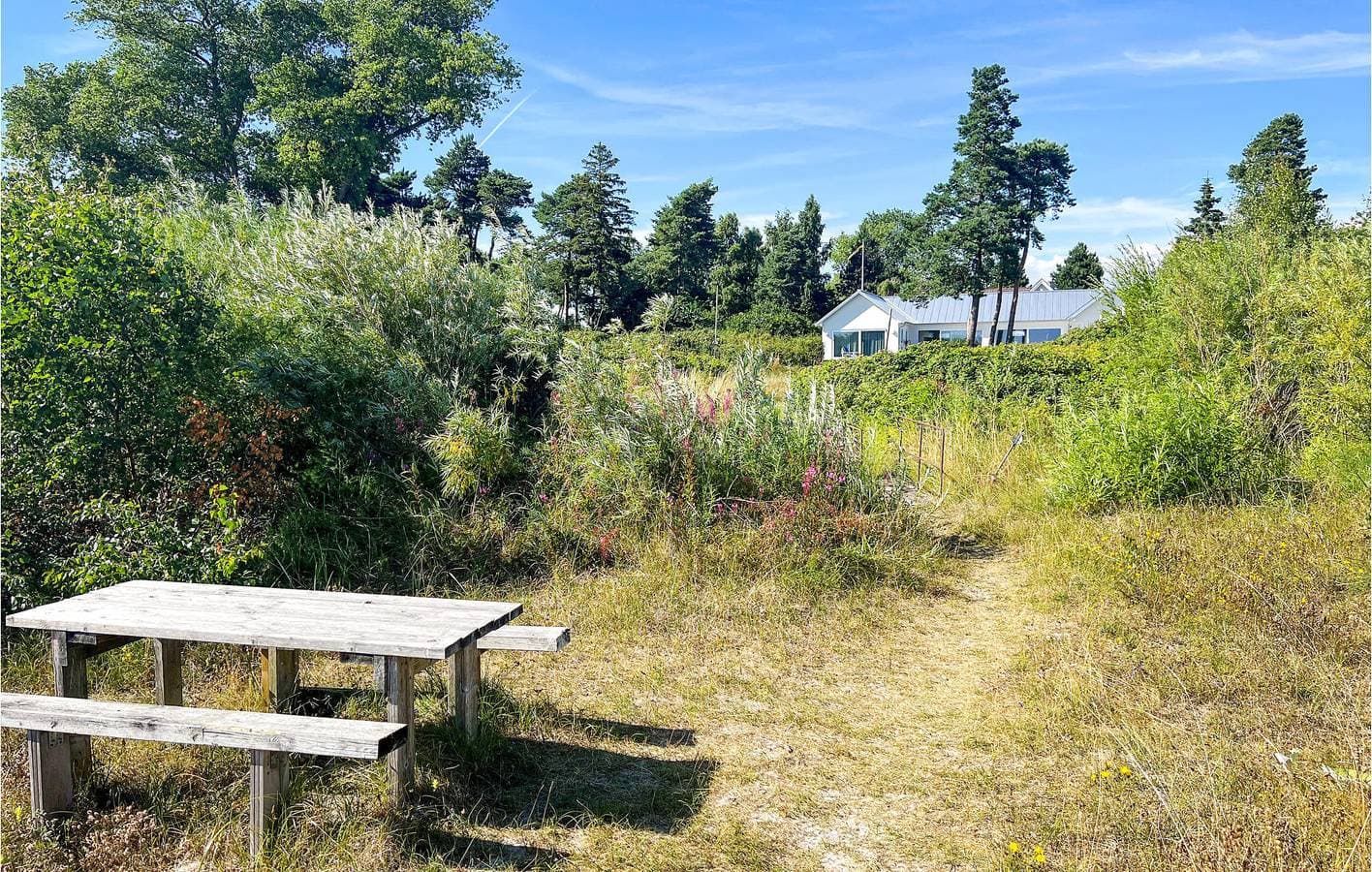 Foto 6 von 10: Ferienhaus für 8 Personen mit Garten