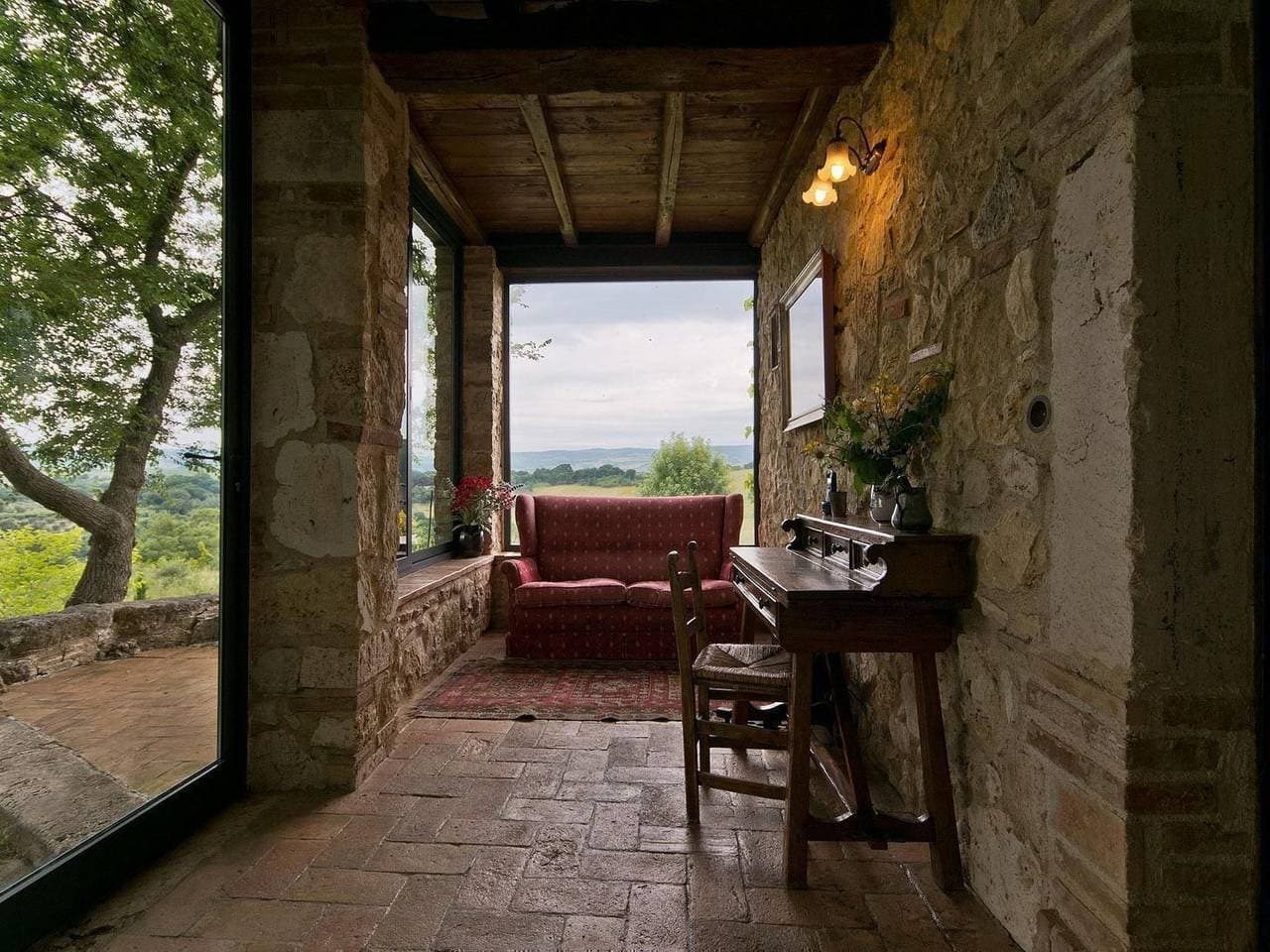 Foto 8 von 48: Landhaus mit privatem Pool - Toskana