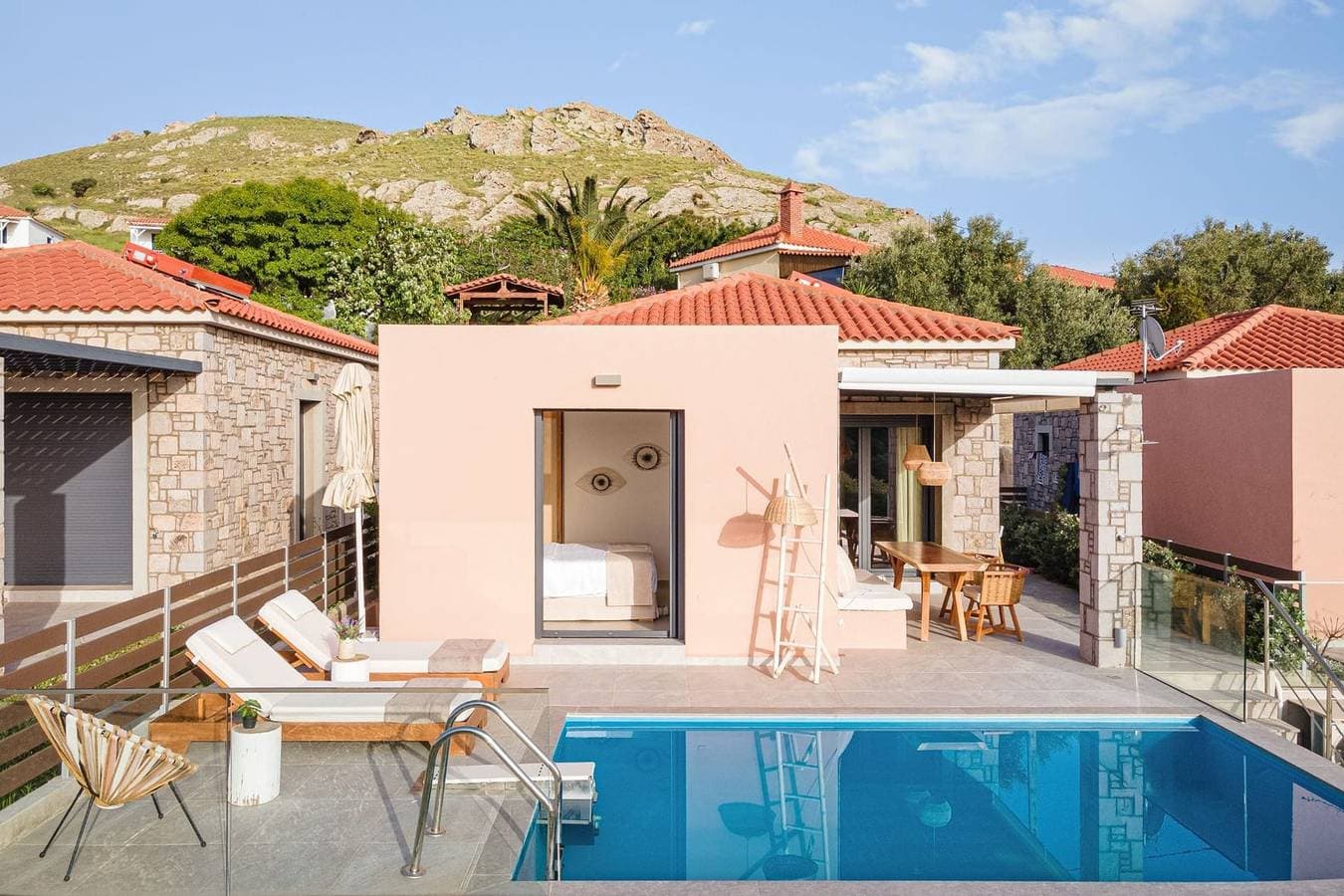 Foto 6 von 57: Villa für 6 Personen mit Terrasse