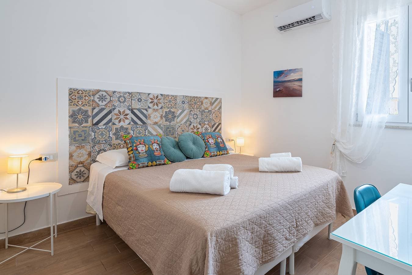 Foto 11 von 28: Ferienwohnung 'Donna Di Denari' mit Meerblick, Wi-Fi und Klimaanlage