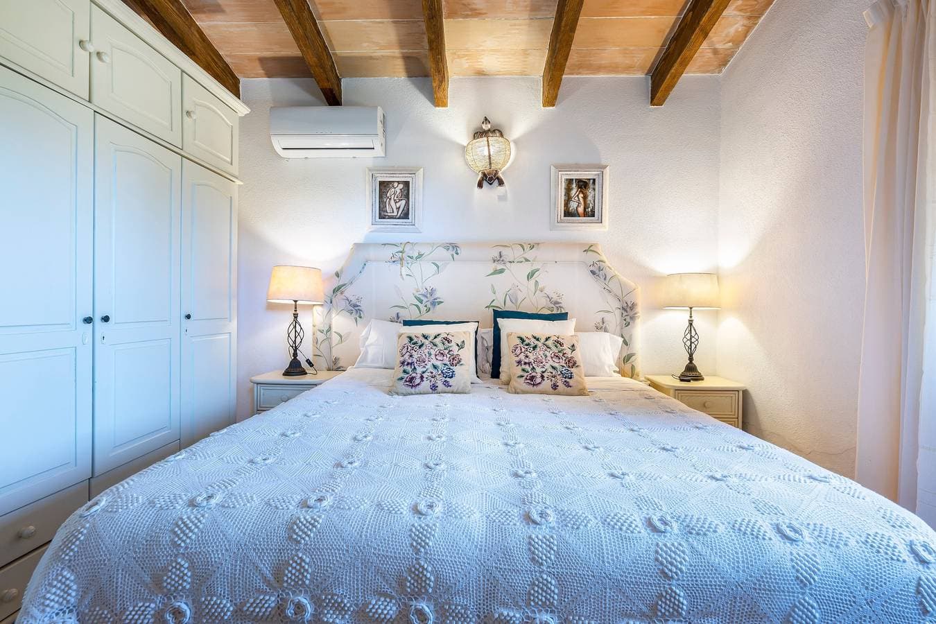 Foto 12 von 31: Ferienhaus 'Buganvilla Es Trenc' mit privatem Pool, WLAN und Klimaanlage