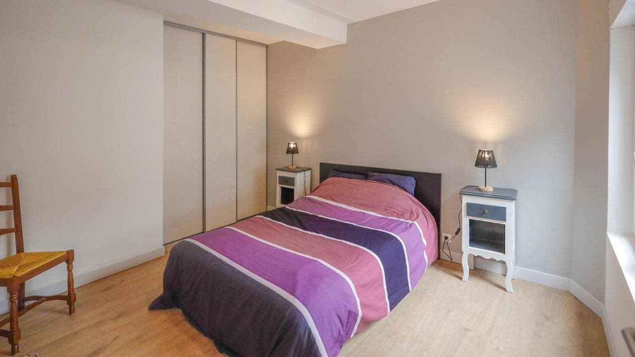 La maison au cœur médiéval 1